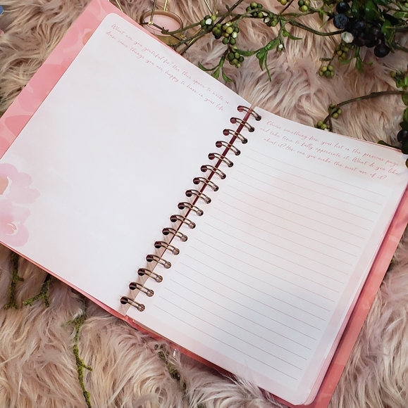 Daily Journal Gratitude I am Grateful Guided Journal - Picture 4 of 14